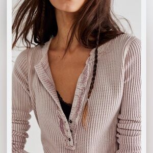 Free People One Colt Thermal S XL